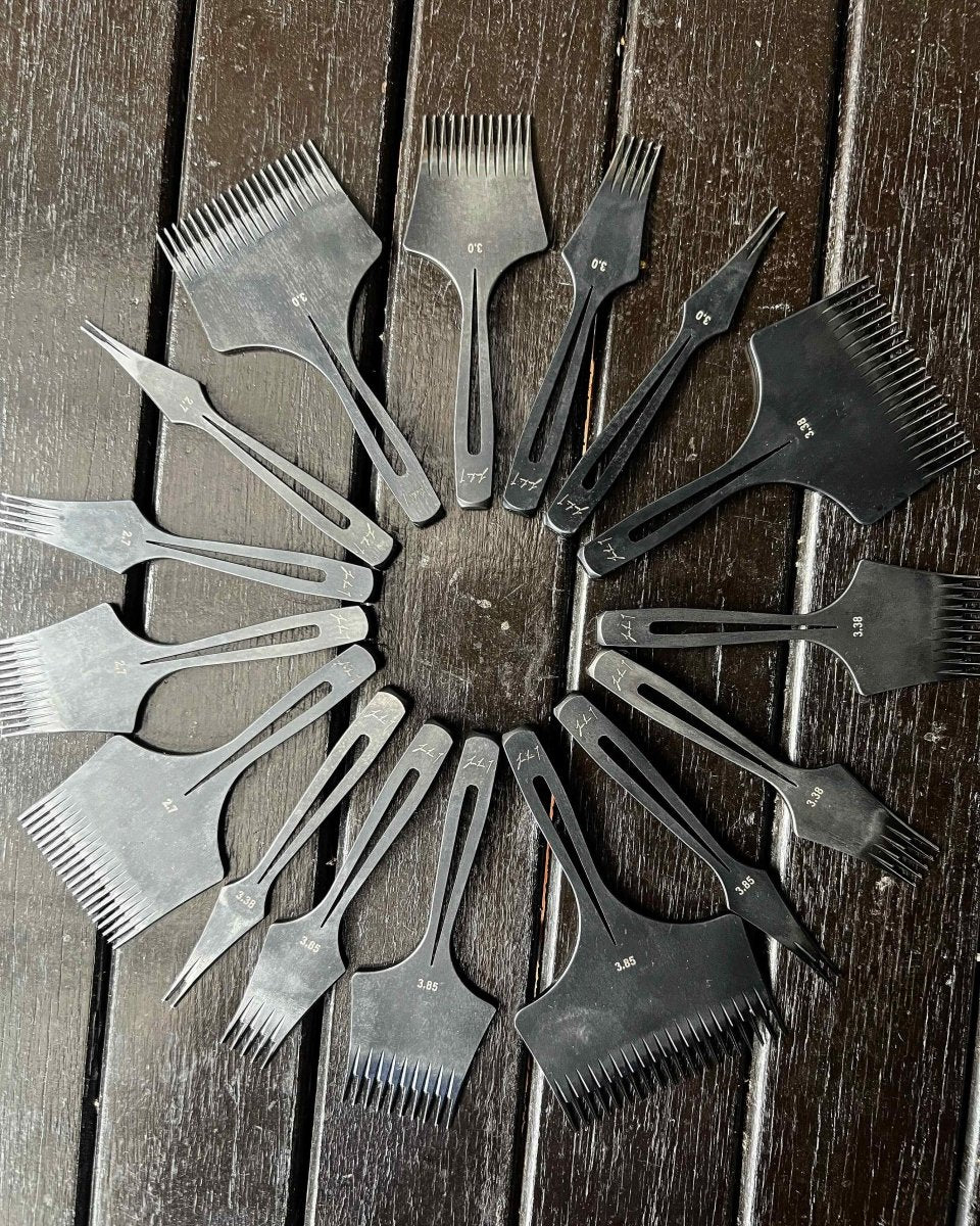 2.5mm French Pricking Irons JunLinLeather