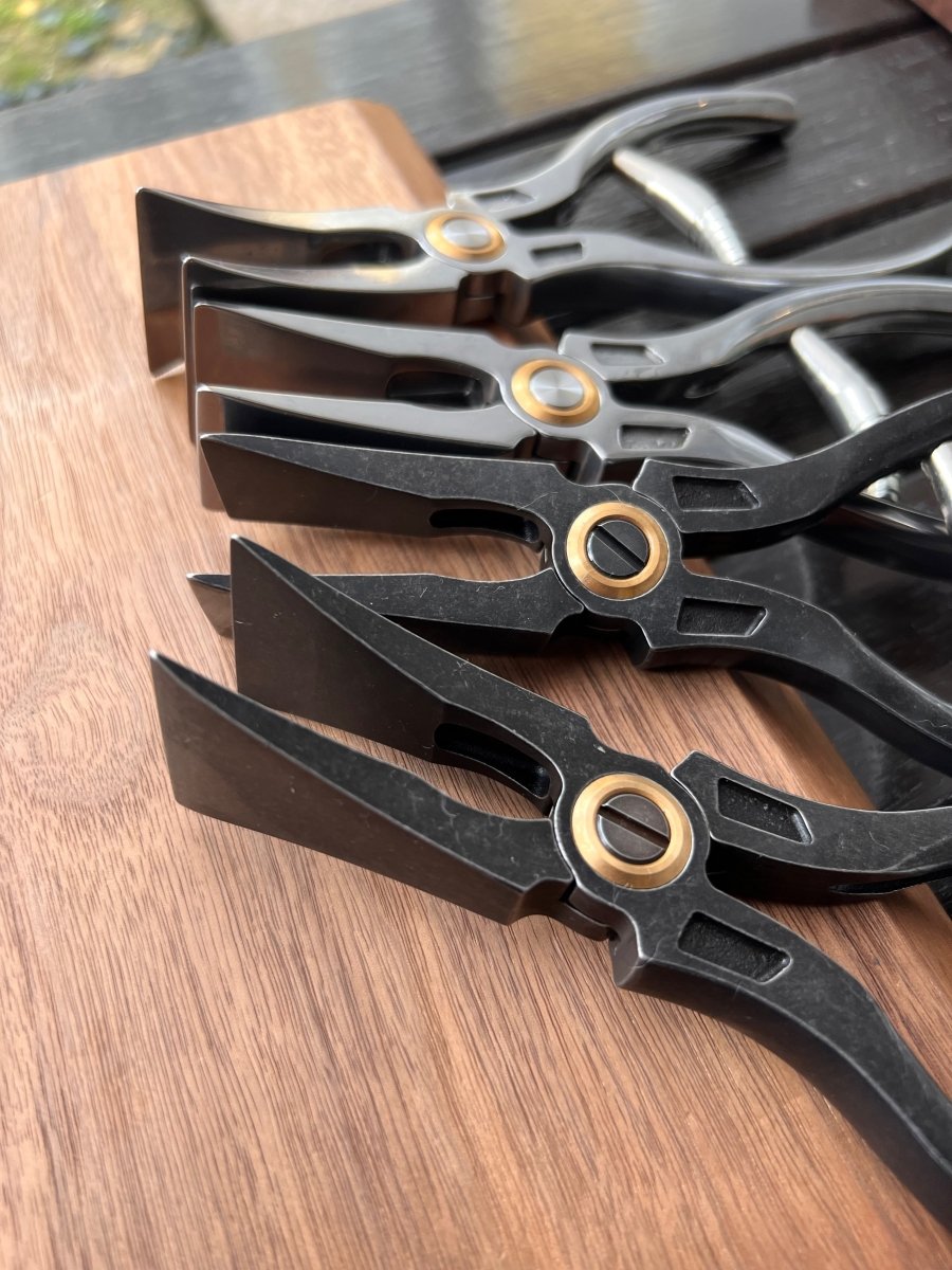Crimping Pliers-JunLinLeather