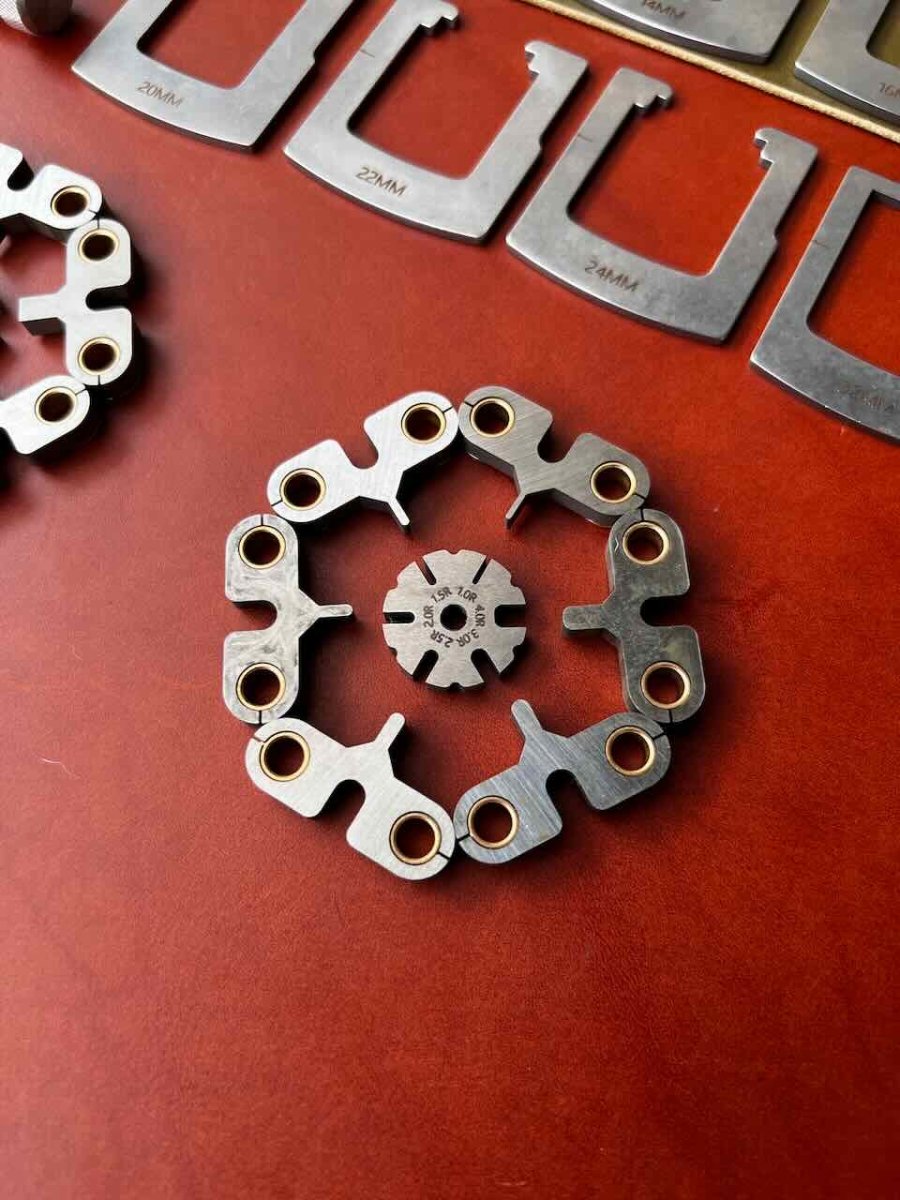 NatTools Watch Strap Buckle Punch JunLinLeather