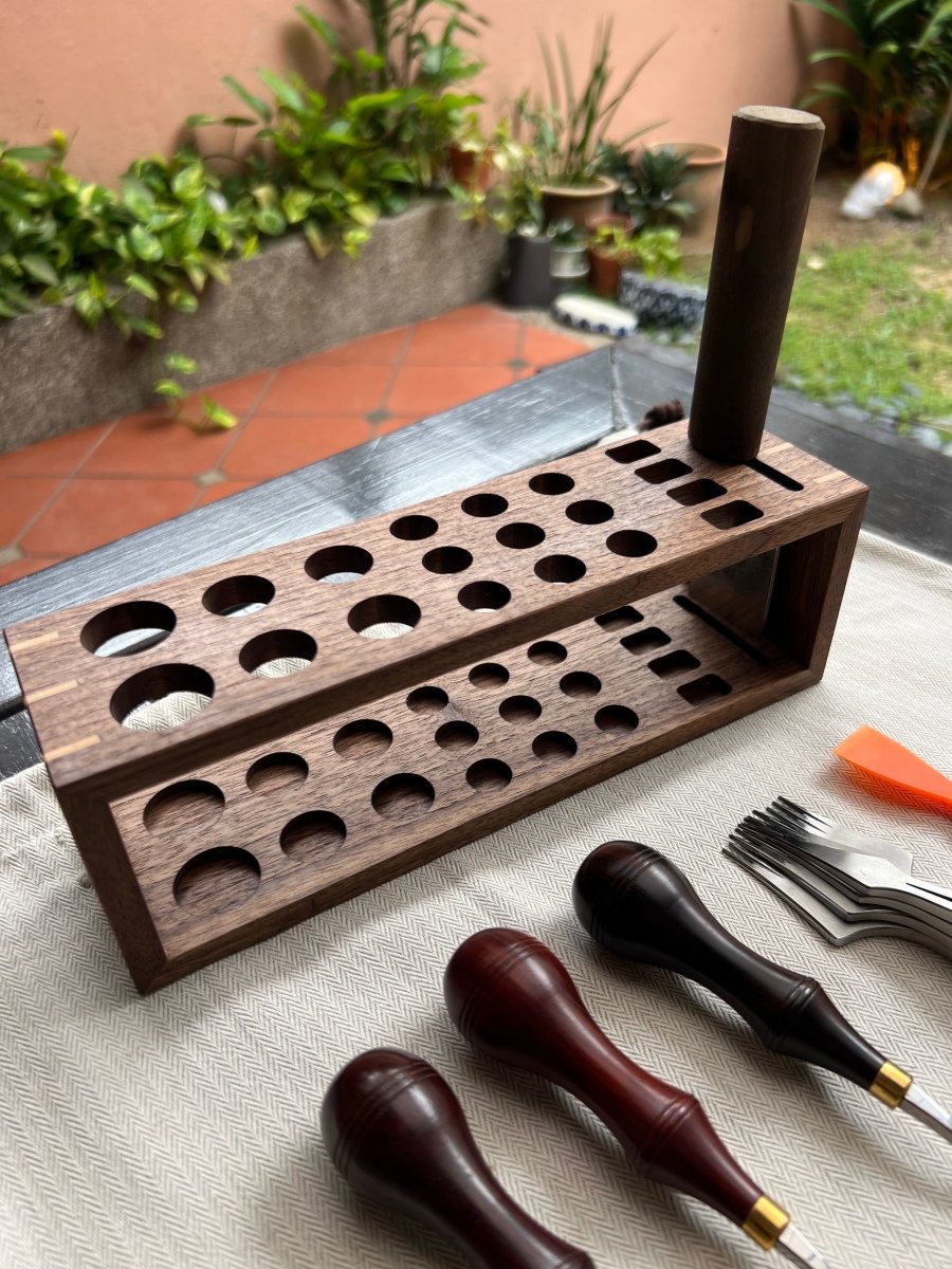 Small Tool Organizer-JunLinLeather