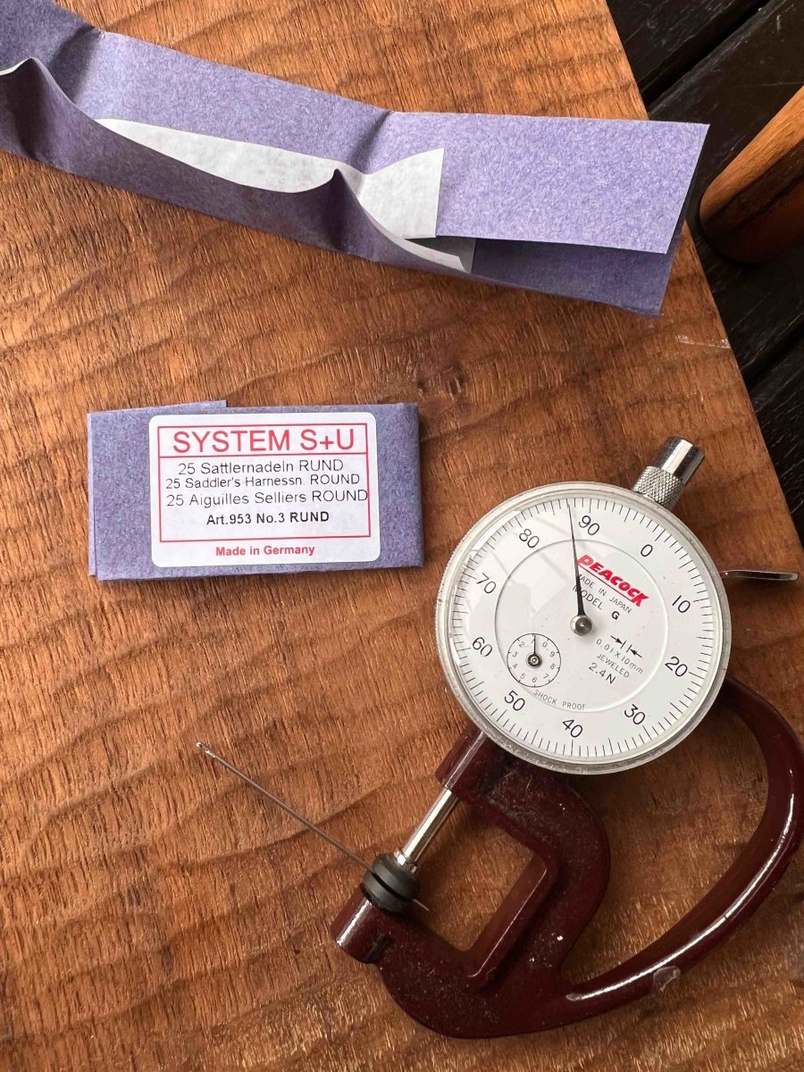 System S+U needles-JunLinLeather