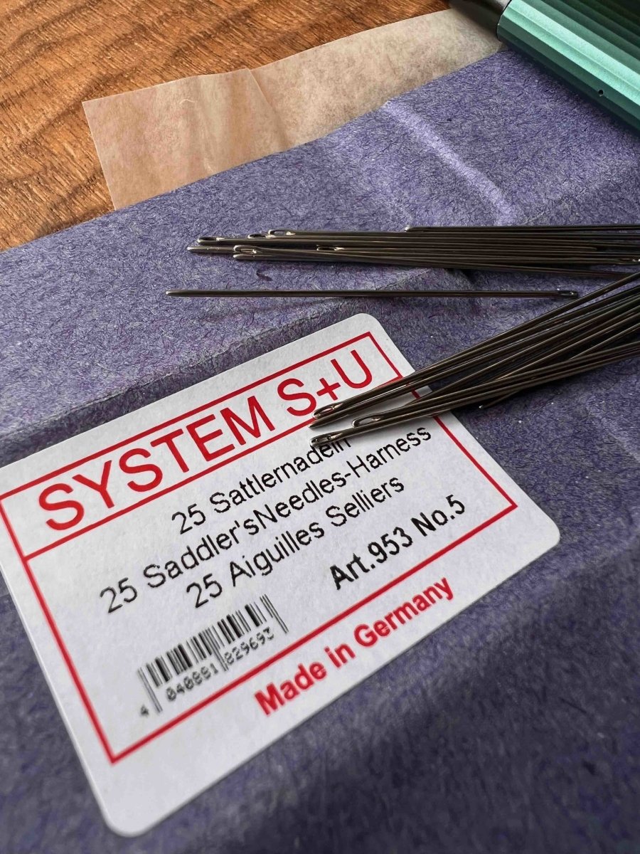 System S+U needles-JunLinLeather